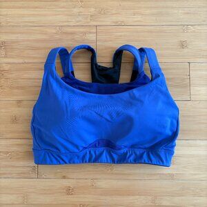 oiselle Royal Blue Sports Bra